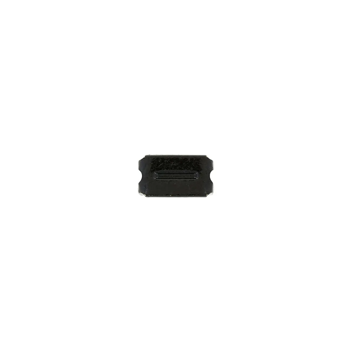 #10 Black, YKK 4-Prong Vislon Bottom Stop, Zinc Alloy_PK10, #10V-4P-BLK