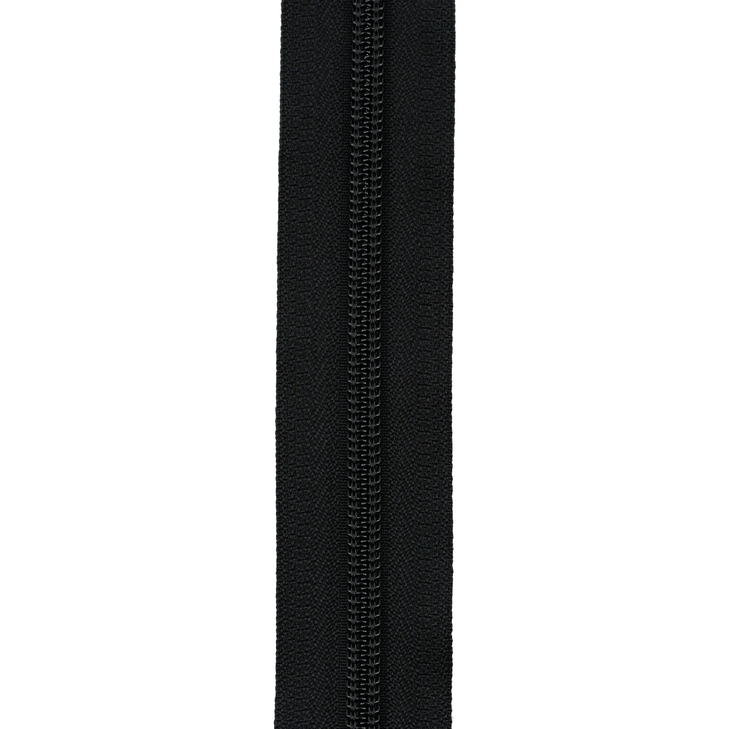 #5 Coil, Black, 30" YKK Separating Jacket Zipper, Nylon, #5CF-30-BLK