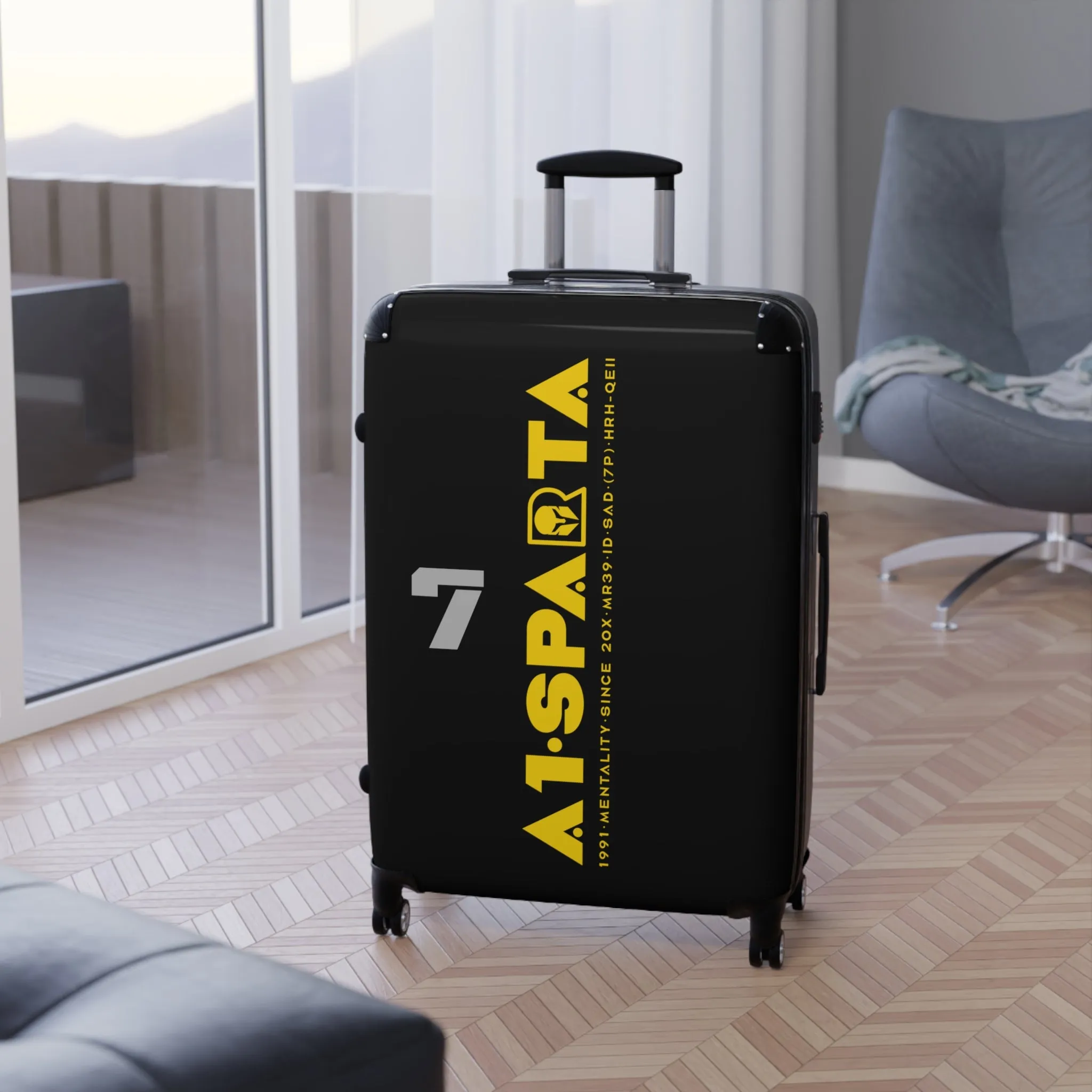 A1-Sparta Suitcase