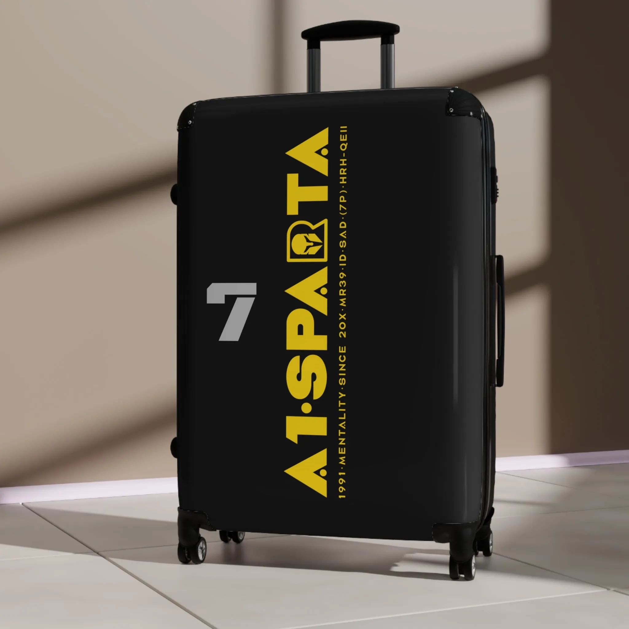 A1-Sparta Suitcase