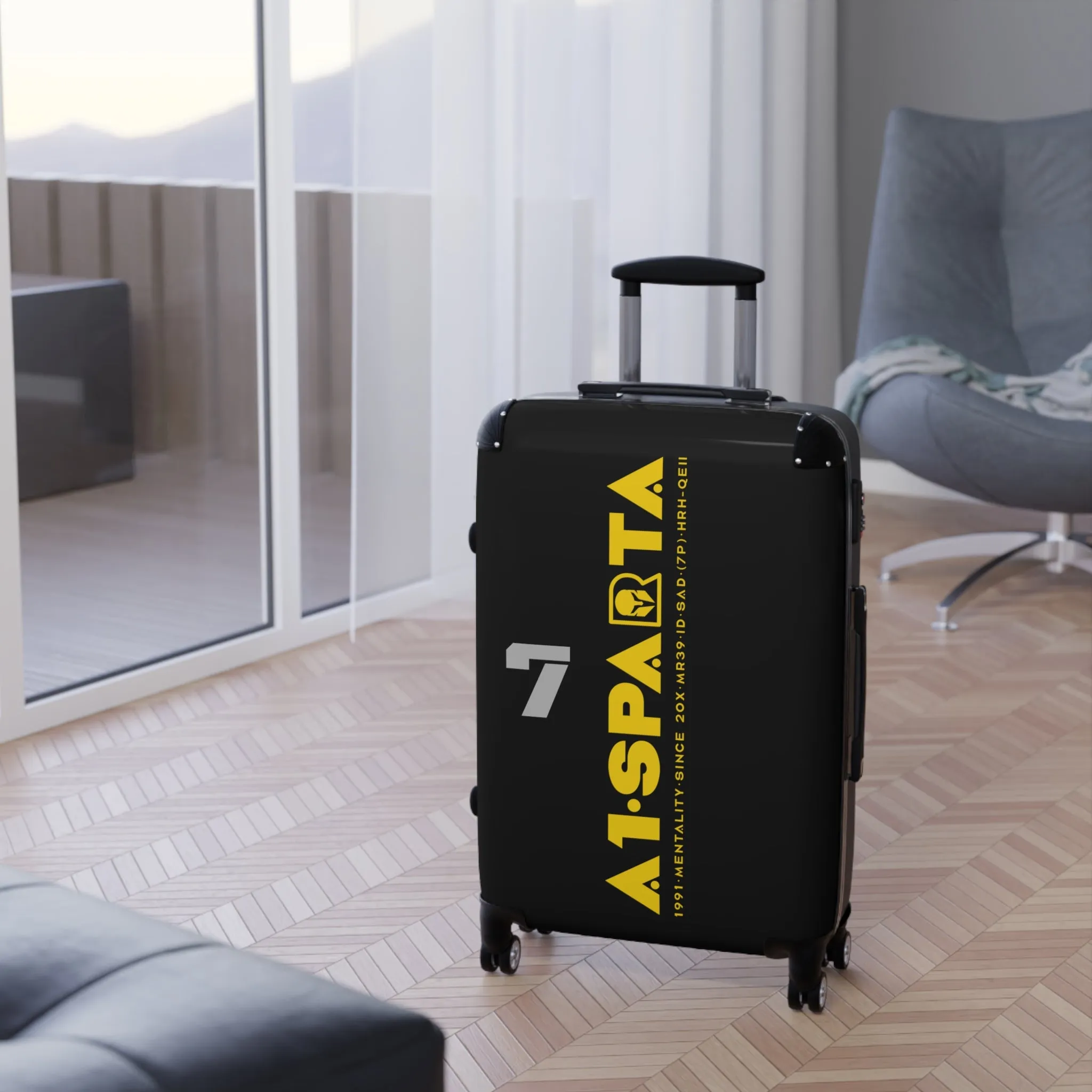 A1-Sparta Suitcase