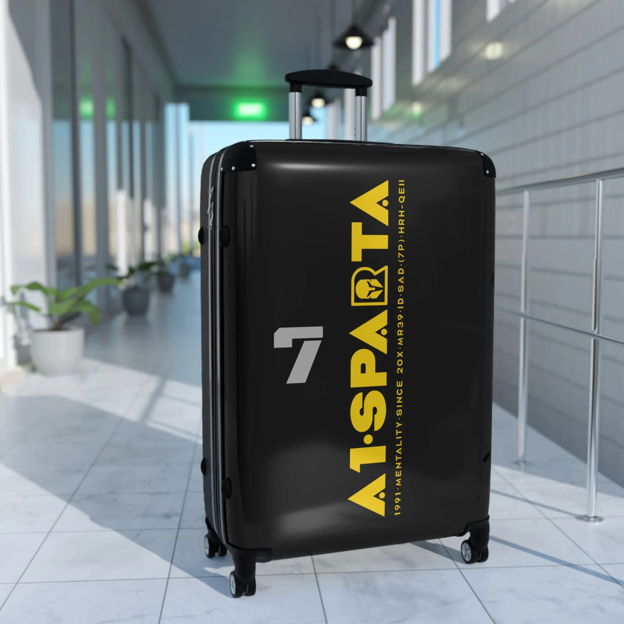 A1-Sparta Suitcase