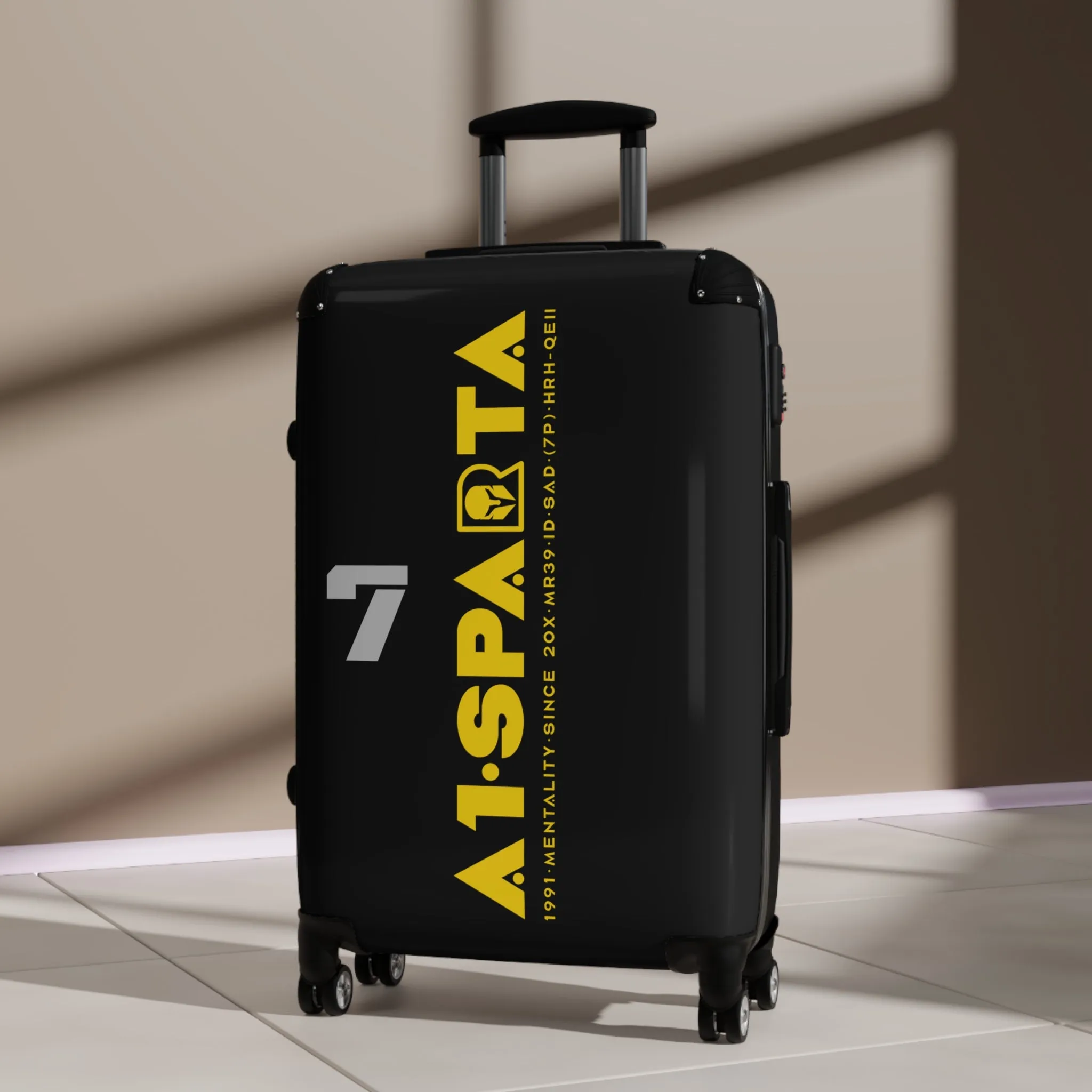 A1-Sparta Suitcase