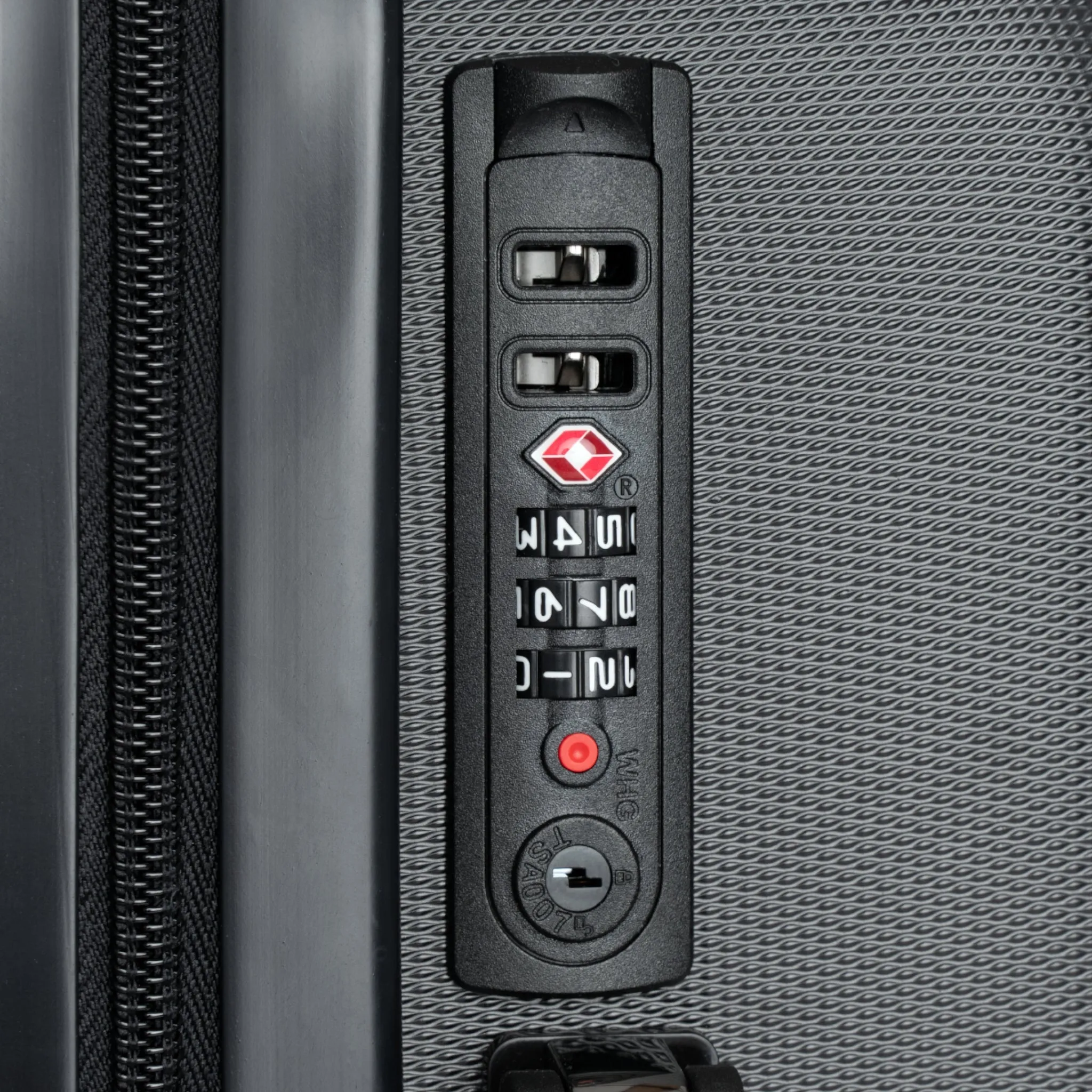 A1- Vigilante Suitcase