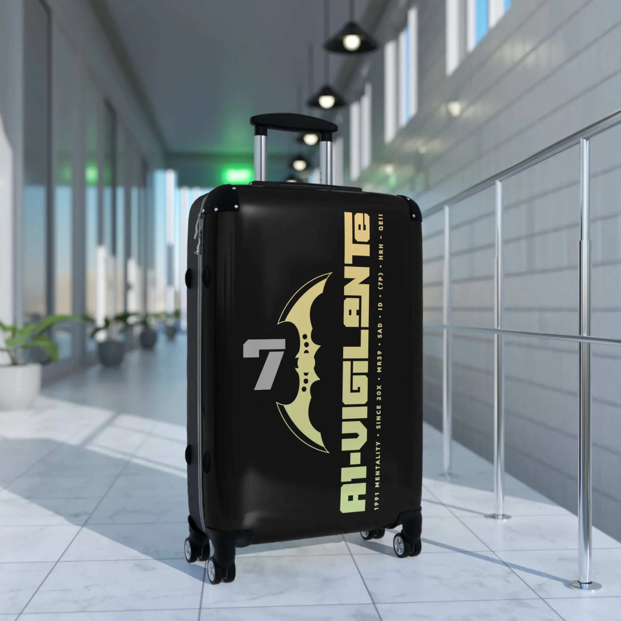 A1- Vigilante Suitcase