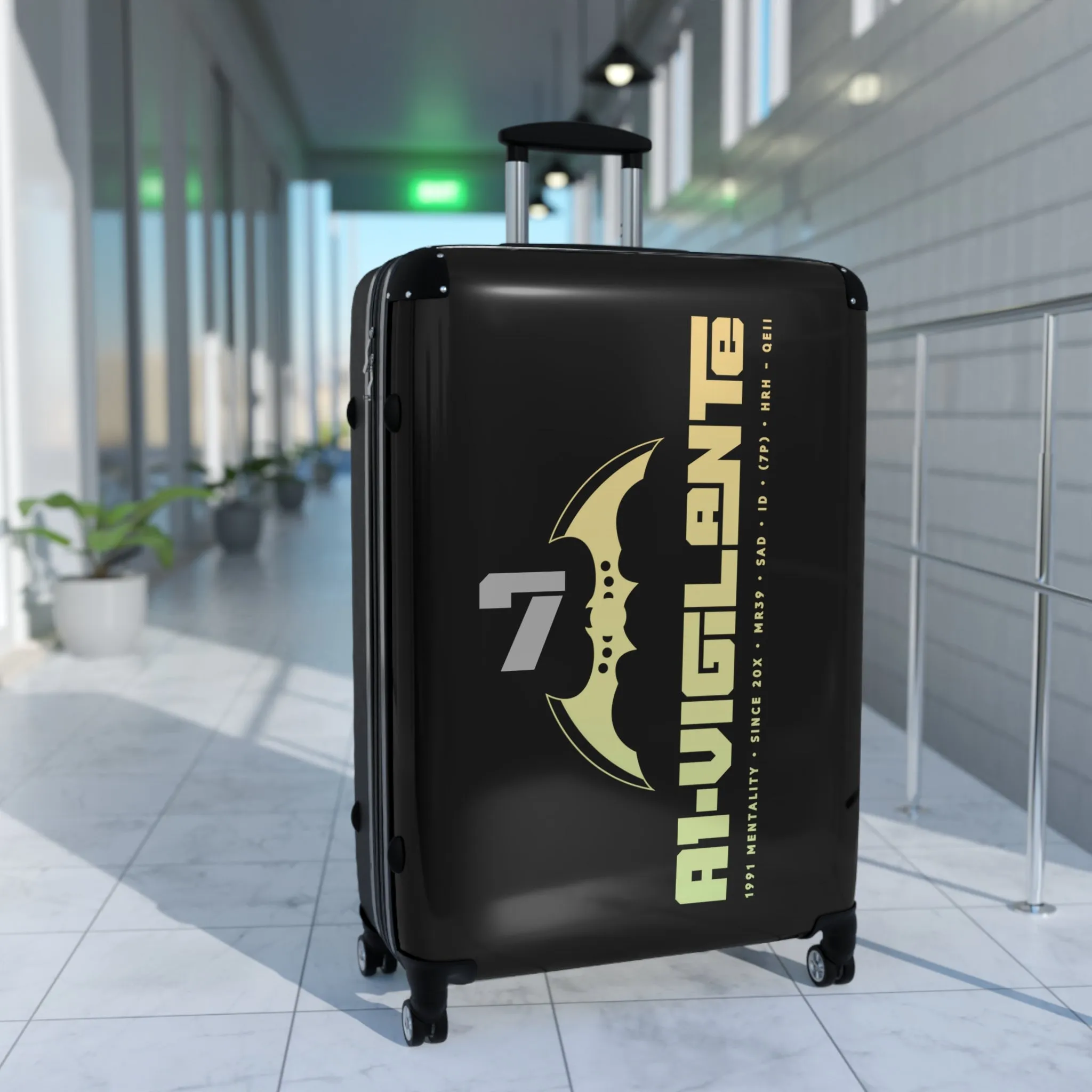 A1- Vigilante Suitcase