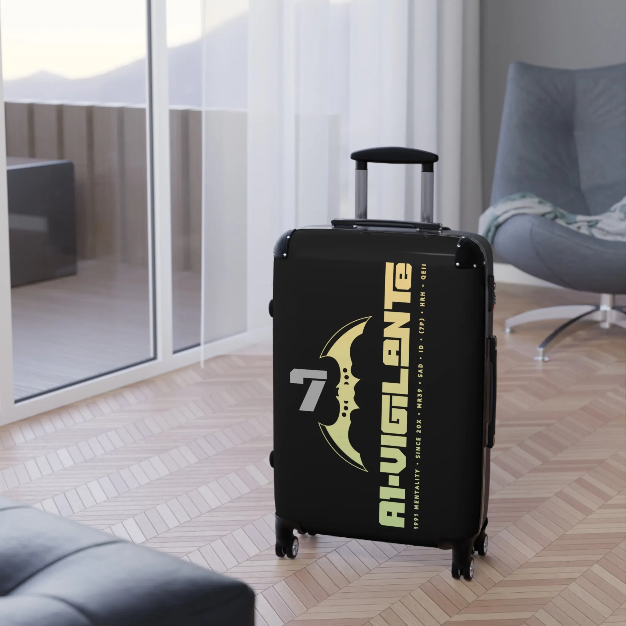 A1- Vigilante Suitcase