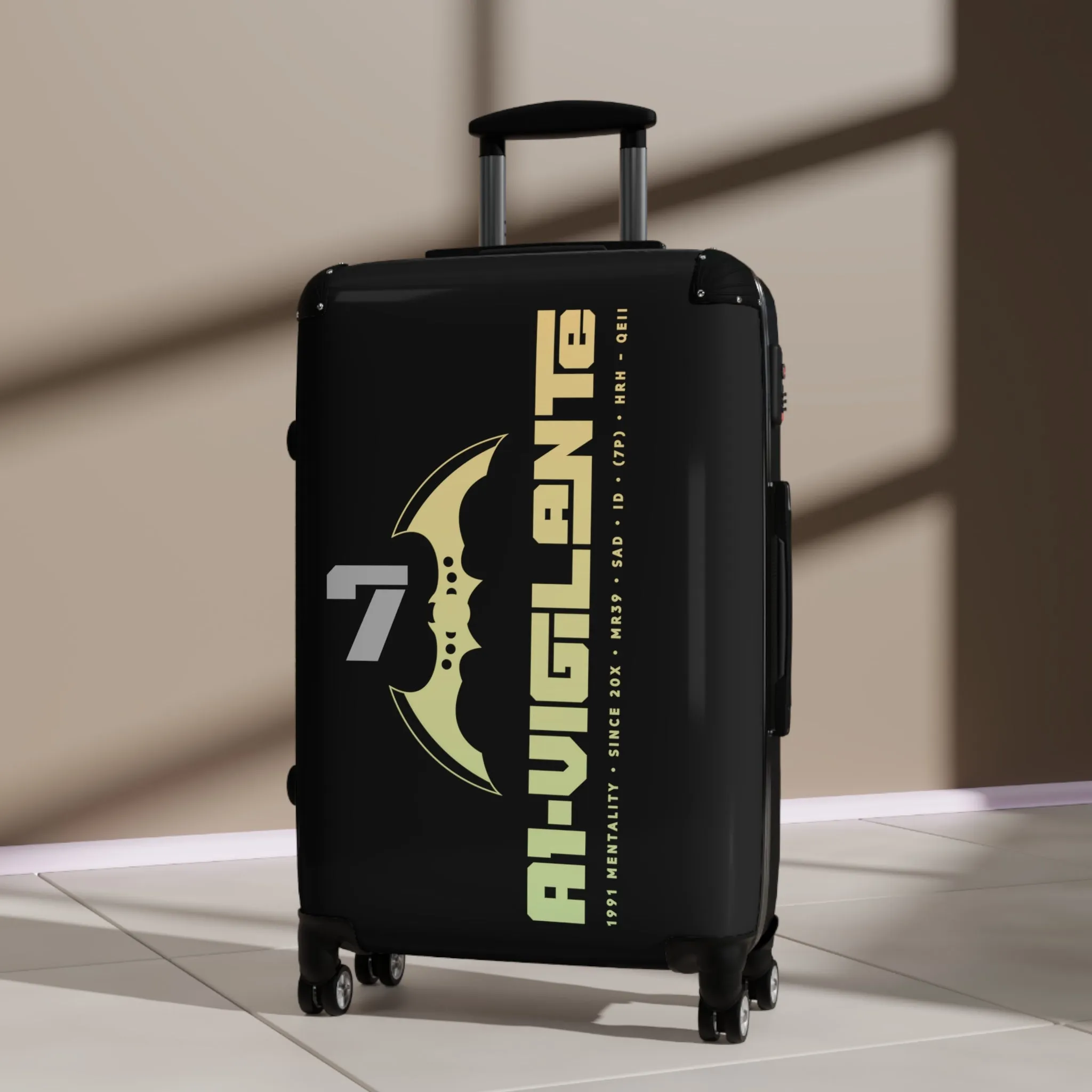 A1- Vigilante Suitcase