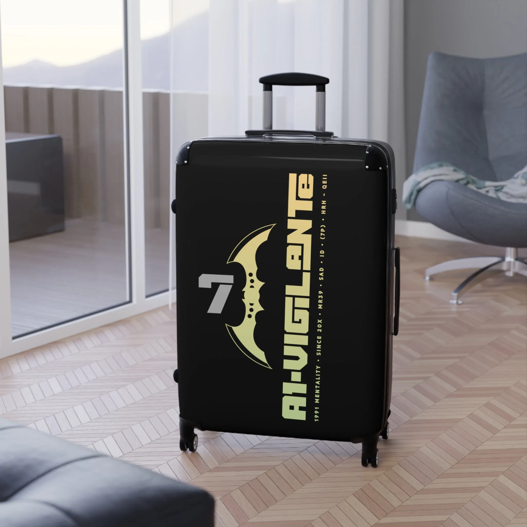 A1- Vigilante Suitcase
