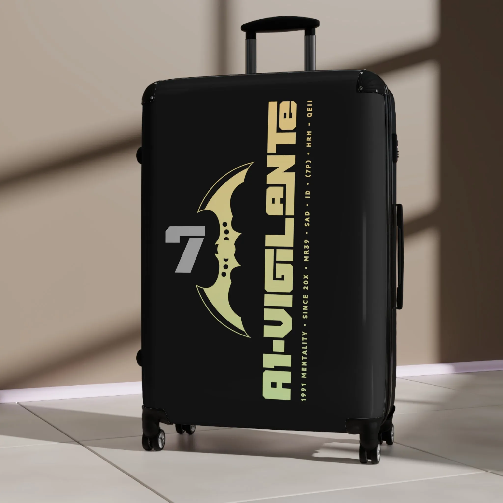A1- Vigilante Suitcase