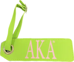 AKA Destination Luggage Tag