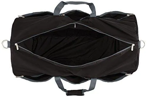 Amazonbasics Large Duffel Bag, Black