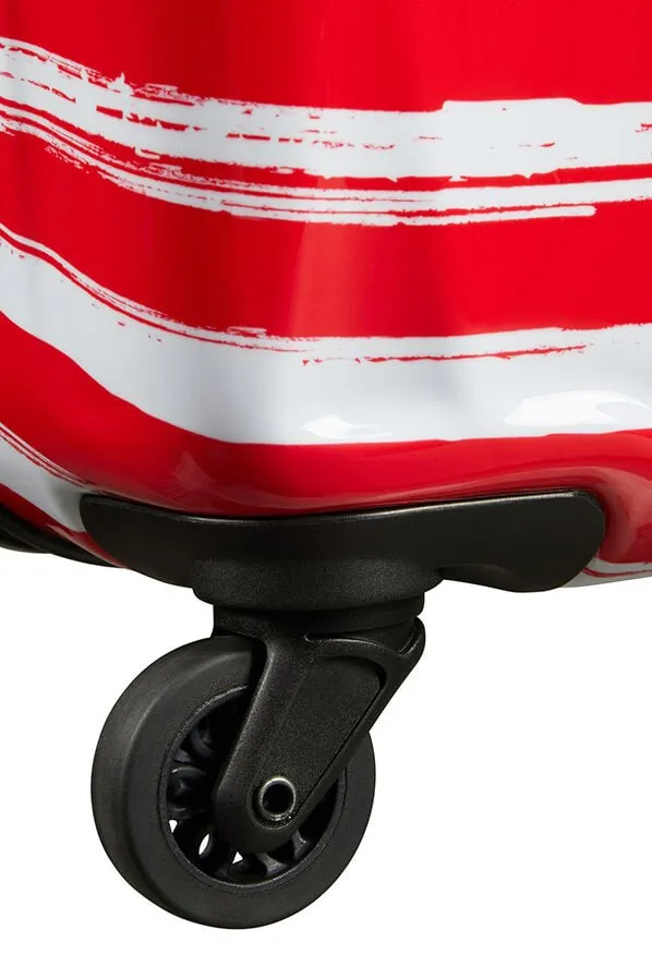 American Tourister Disney Legends 65cm Alfatwist Spinner | Minnie Blue Dot