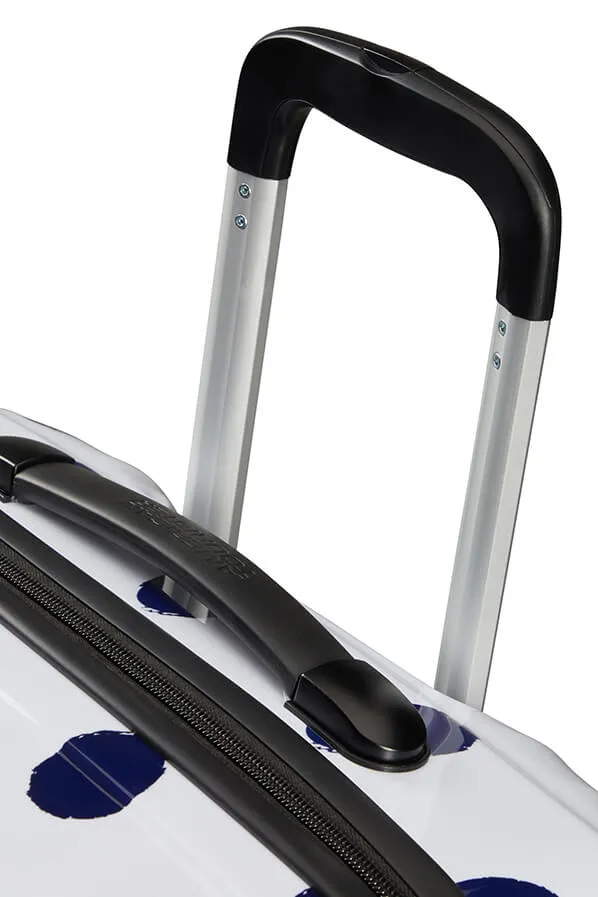 American Tourister Disney Legends 65cm Alfatwist Spinner | Minnie Blue Dot