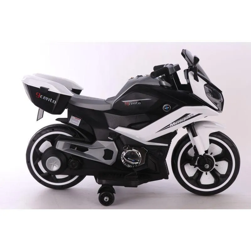 Amla Motor Bike Cover White