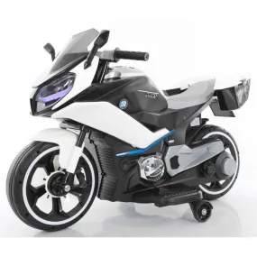 Amla Motor Bike Cover White