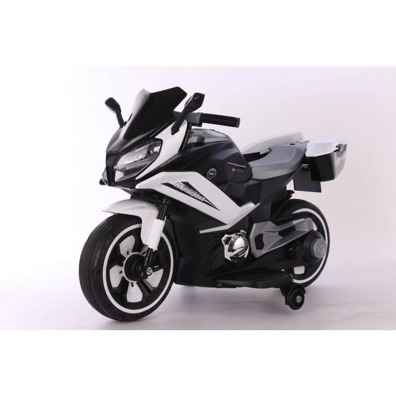 Amla Motor Bike Cover White