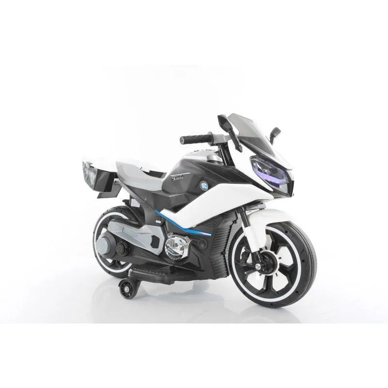 Amla Motor Bike Cover White