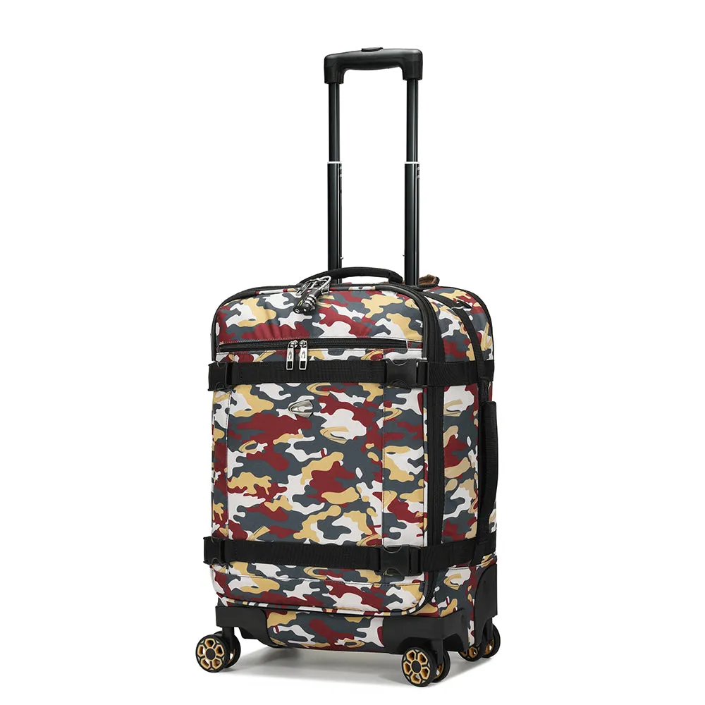 AOP 20" Cabin Luggage with Stowable Backpack Strap (51700120)