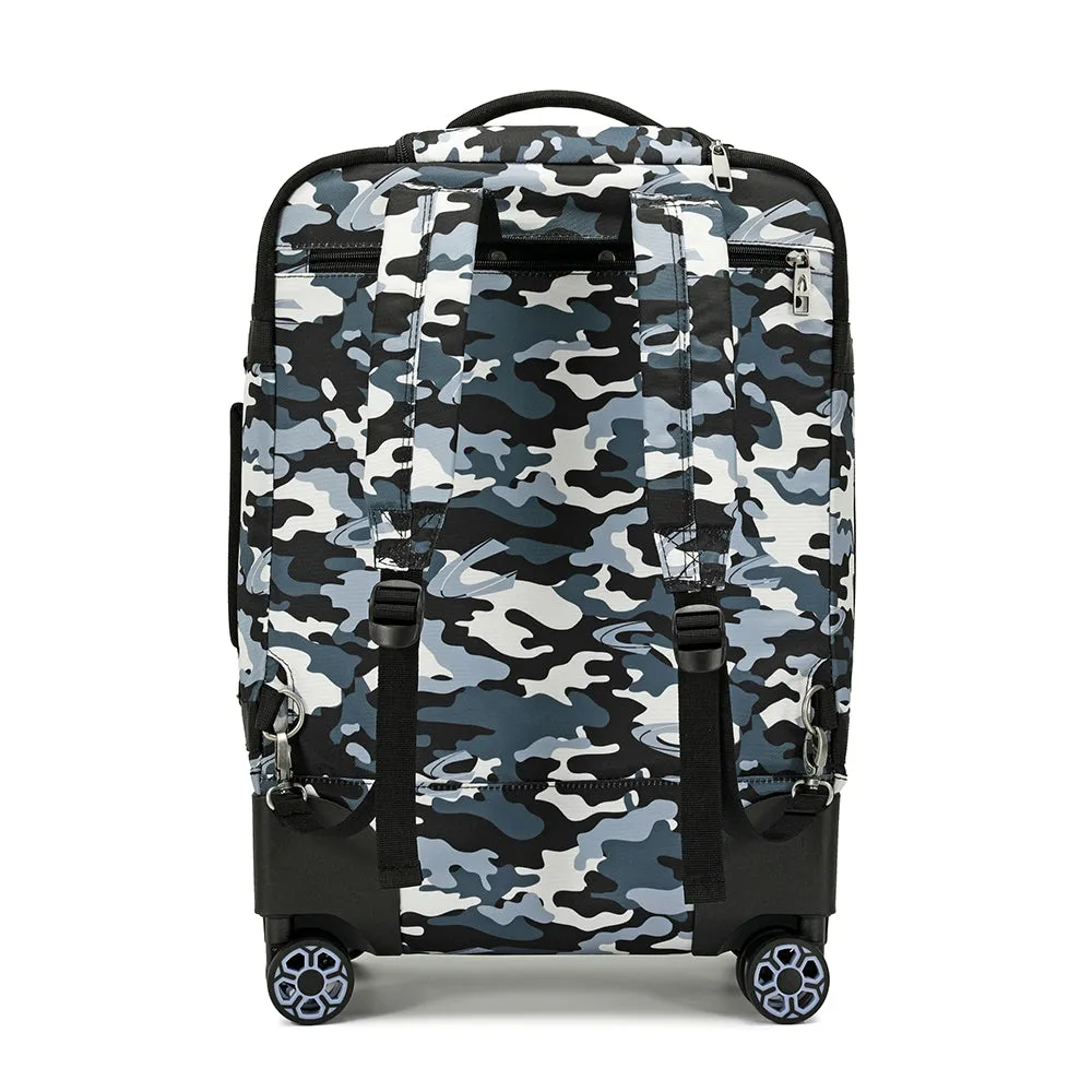 AOP 20" Cabin Luggage with Stowable Backpack Strap (51700120)