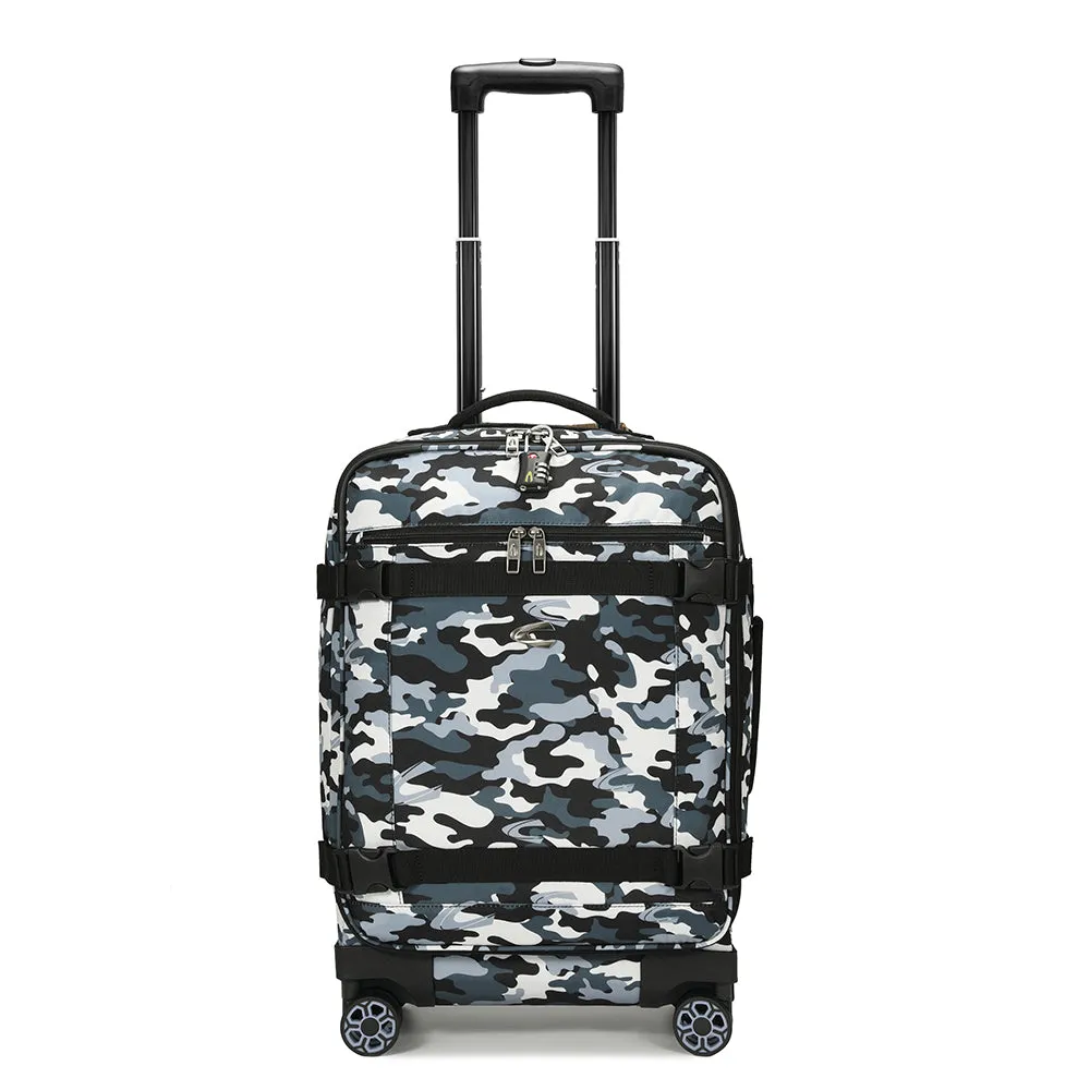 AOP 20" Cabin Luggage with Stowable Backpack Strap (51700120)