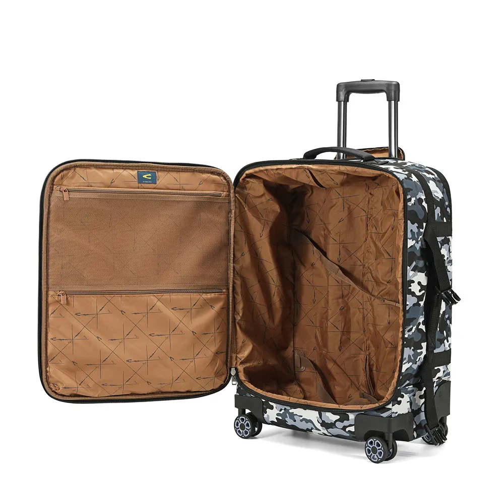 AOP 20" Cabin Luggage with Stowable Backpack Strap (51700120)