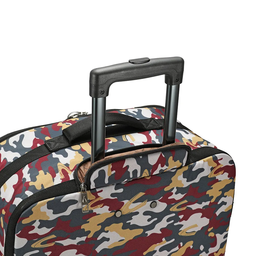 AOP 20" Cabin Luggage with Stowable Backpack Strap (51700120)