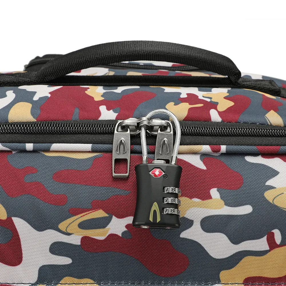 AOP 20" Cabin Luggage with Stowable Backpack Strap (51700120)