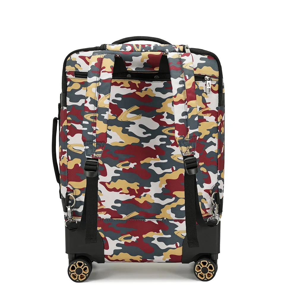 AOP 20" Cabin Luggage with Stowable Backpack Strap (51700120)