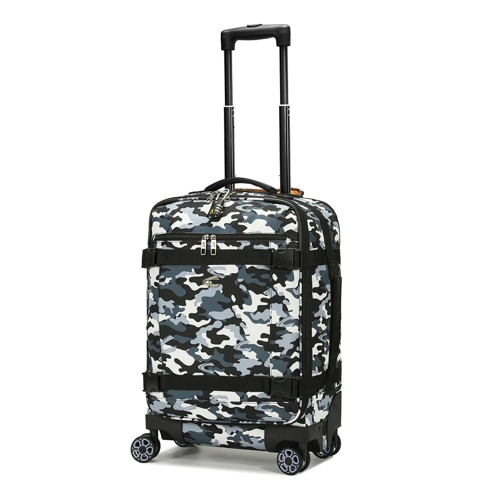 AOP 20" Cabin Luggage with Stowable Backpack Strap (51700120)