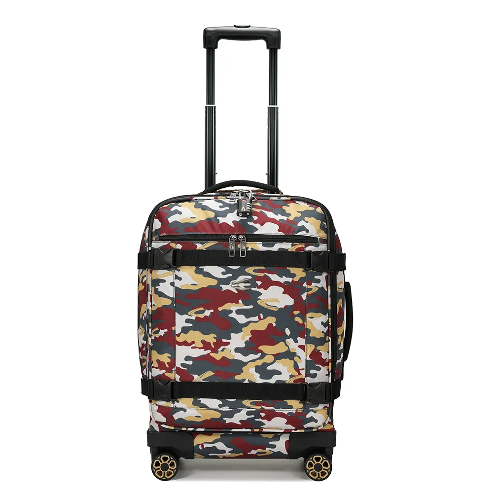 AOP 20" Cabin Luggage with Stowable Backpack Strap (51700120)