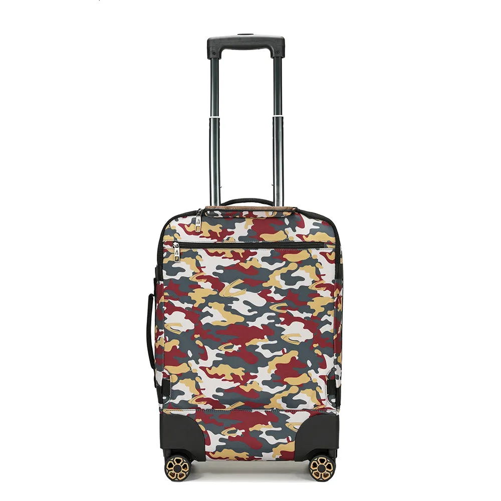 AOP 20" Cabin Luggage with Stowable Backpack Strap (51700120)