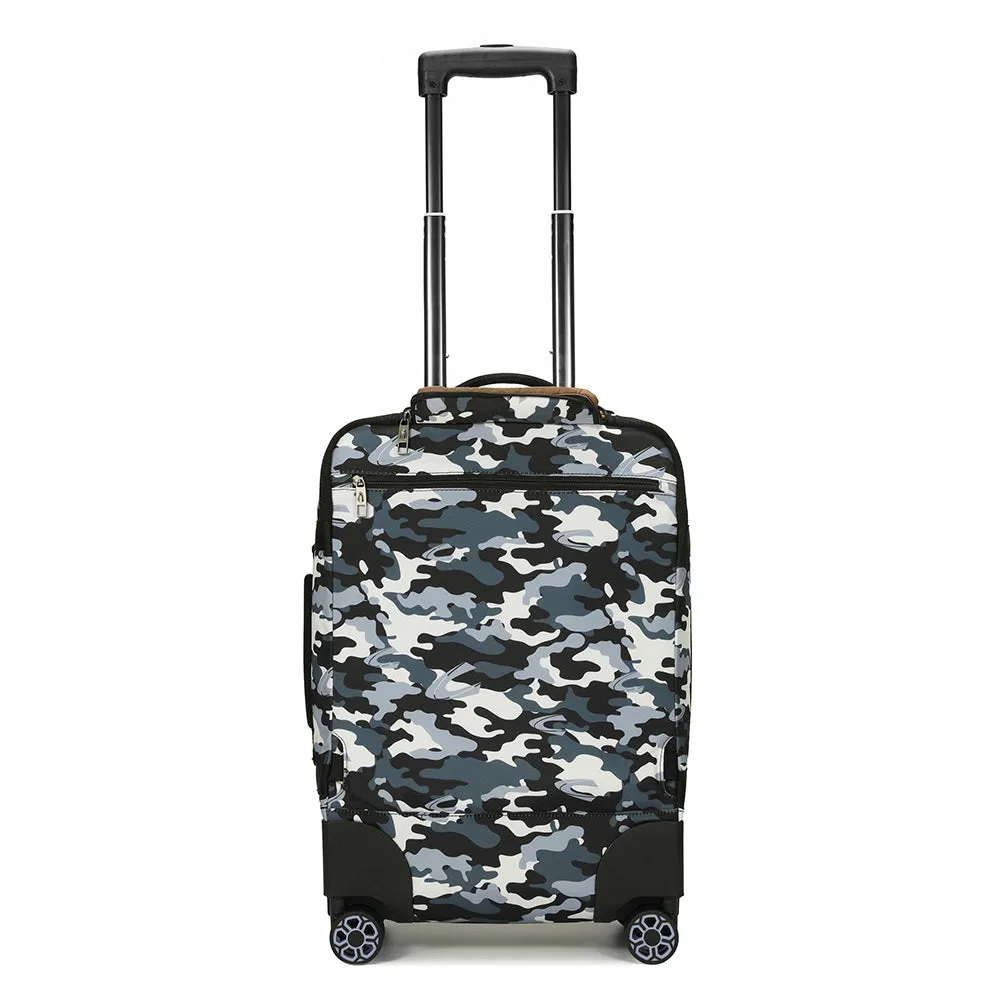 AOP 20" Cabin Luggage with Stowable Backpack Strap (51700120)