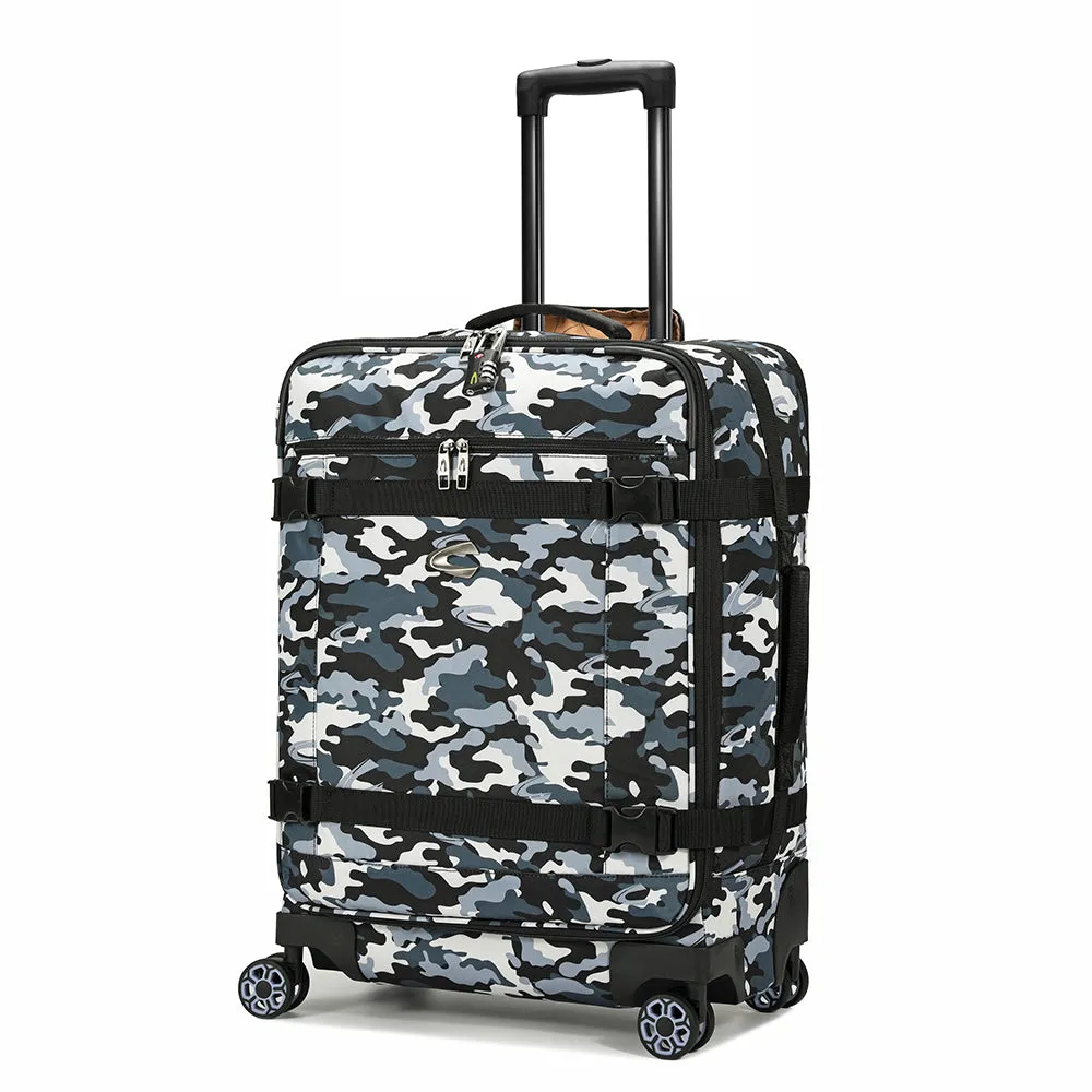 AOP 24" Medium Luggage with Stowable Backpack Strap (51700124)