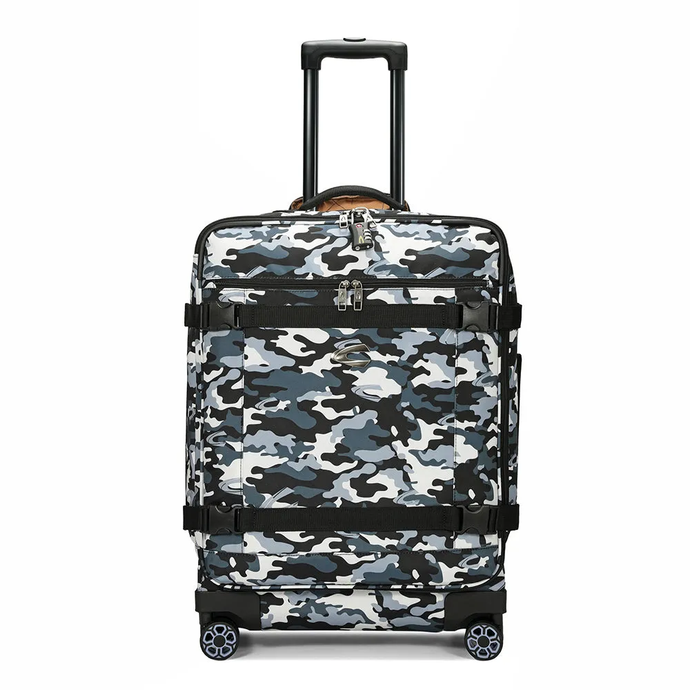 AOP 24" Medium Luggage with Stowable Backpack Strap (51700124)