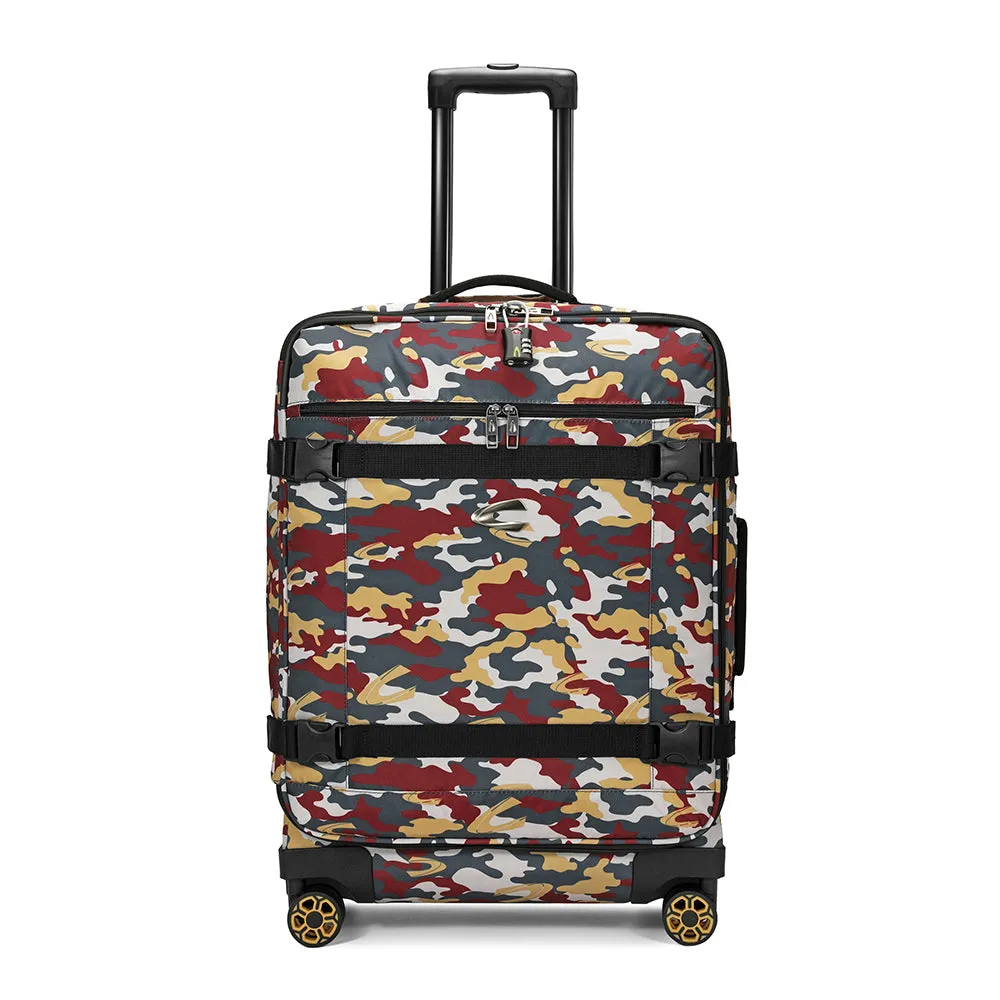 AOP 24" Medium Luggage with Stowable Backpack Strap (51700124)