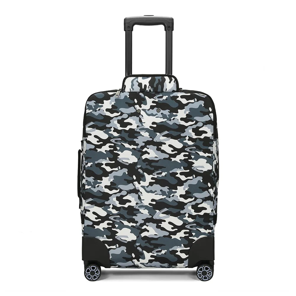AOP 24" Medium Luggage with Stowable Backpack Strap (51700124)