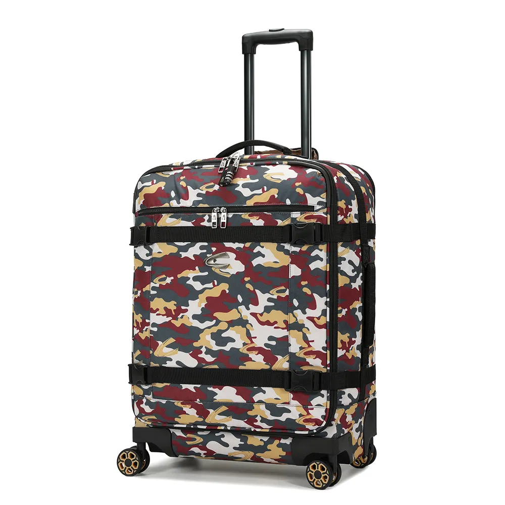 AOP 24" Medium Luggage with Stowable Backpack Strap (51700124)