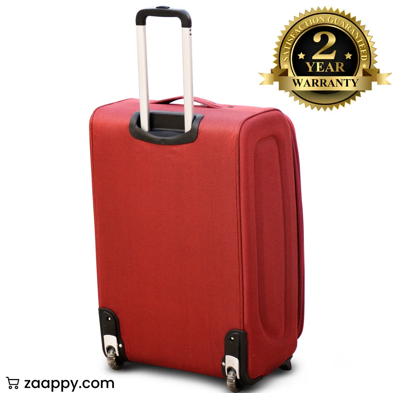 Big Size Lightweight 2 Wheel Soft Material Luggage Bag | 32 Inch Size 36-40 Kg Capacity