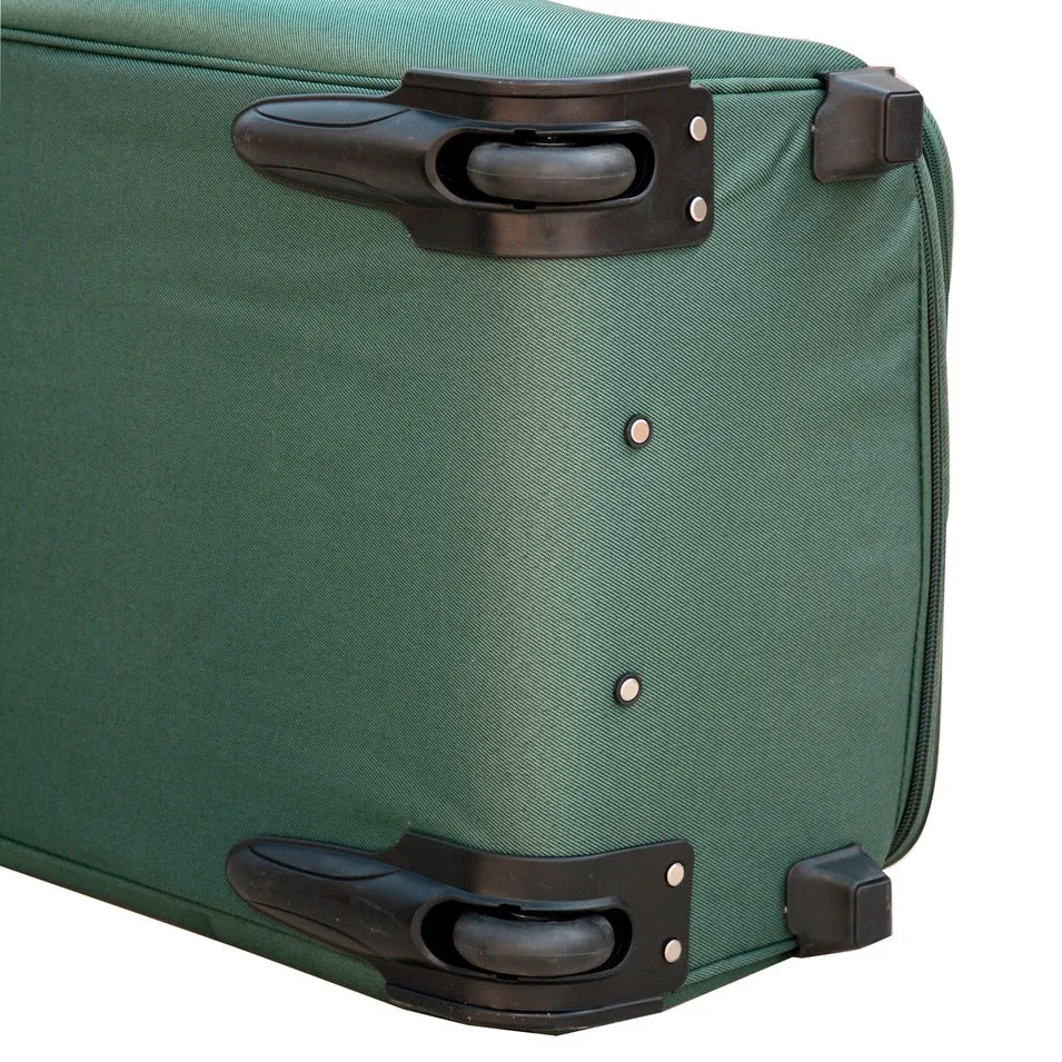 Big Size Lightweight 2 Wheel Soft Material Luggage Bag | 32 Inch Size 36-40 Kg Capacity