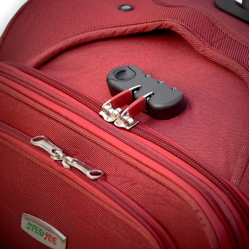 Big Size Lightweight 2 Wheel Soft Material Luggage Bag | 32 Inch Size 36-40 Kg Capacity