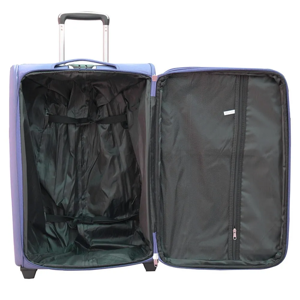 Big Size Lightweight 2 Wheel Soft Material Luggage Bag | 32 Inch Size 36-40 Kg Capacity