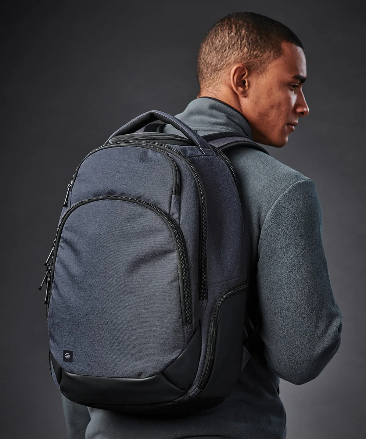 Black - Madison commuter pack