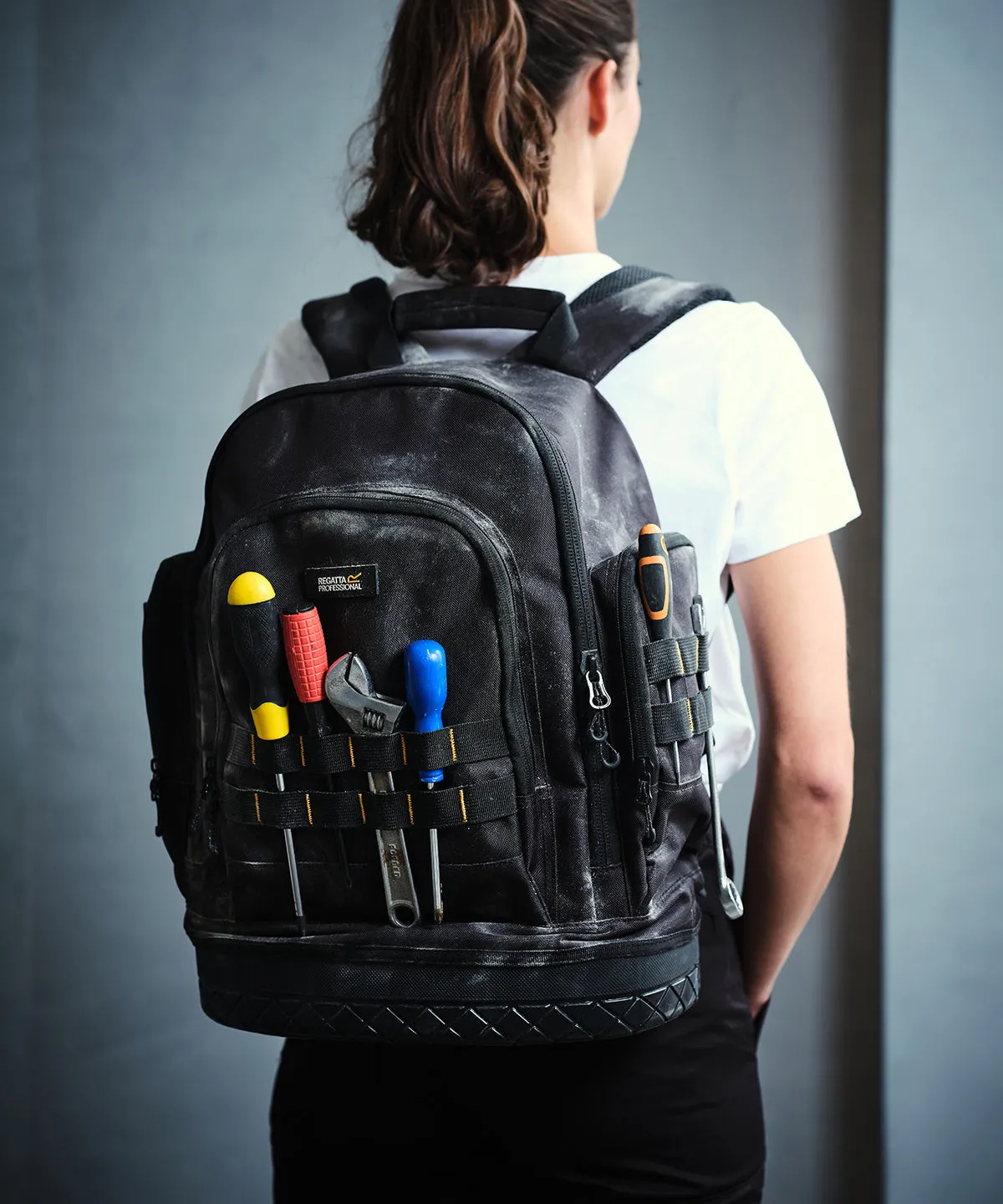 Black - Premium 30L tool backpack