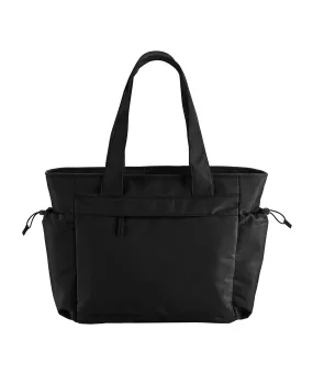Black - Studio oversized tote