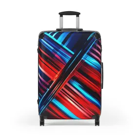 BlurRed Suitcase
