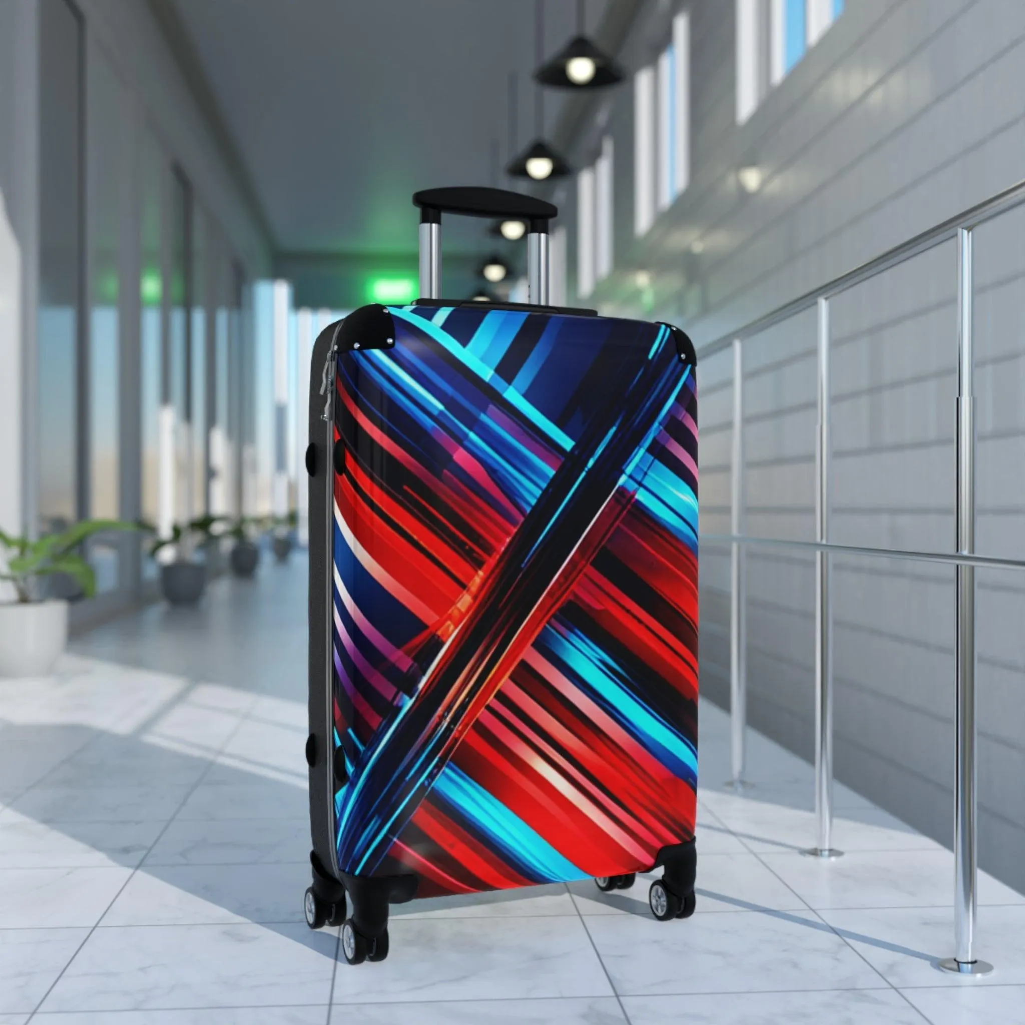 BlurRed Suitcase