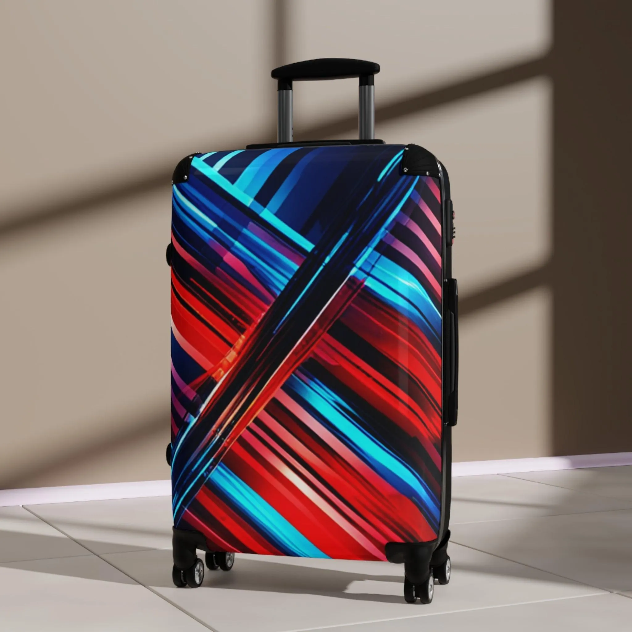BlurRed Suitcase