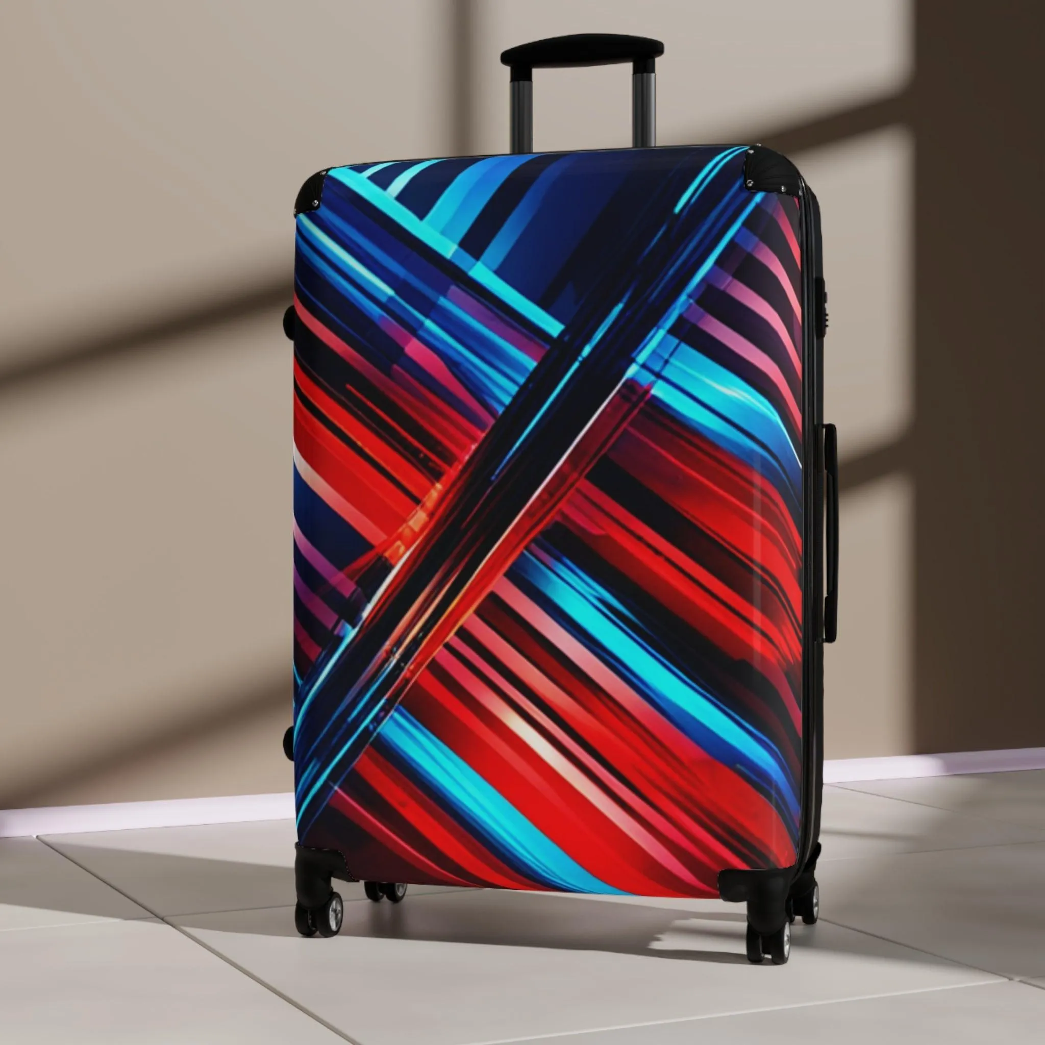 BlurRed Suitcase