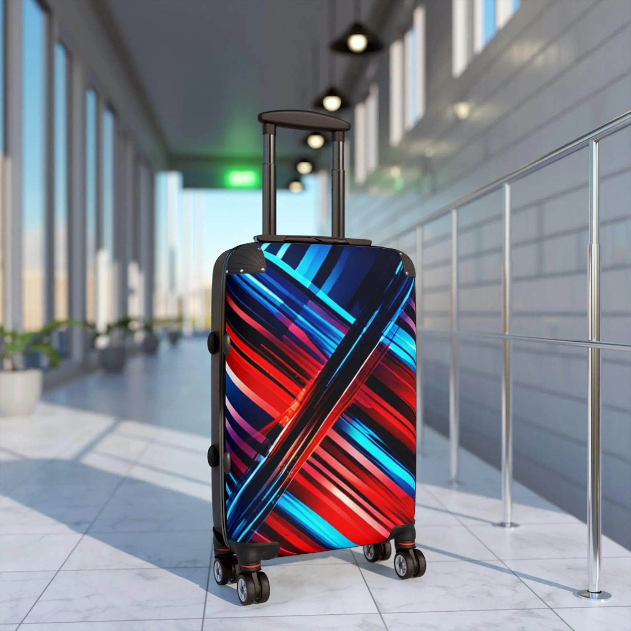 BlurRed Suitcase